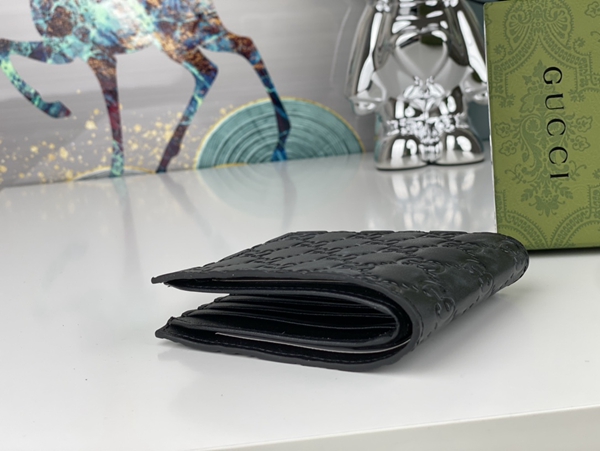 グッチ財布コピー側面デザイン